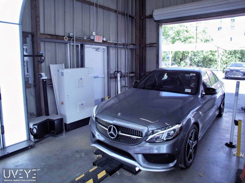 2018 Mercedes-Benz C-Class AMG C 43