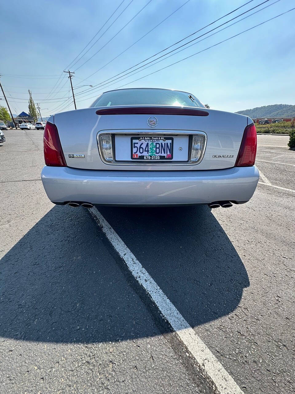 2004 Cadillac DeVille for sale at Jordan Motors in Roseburg, OR