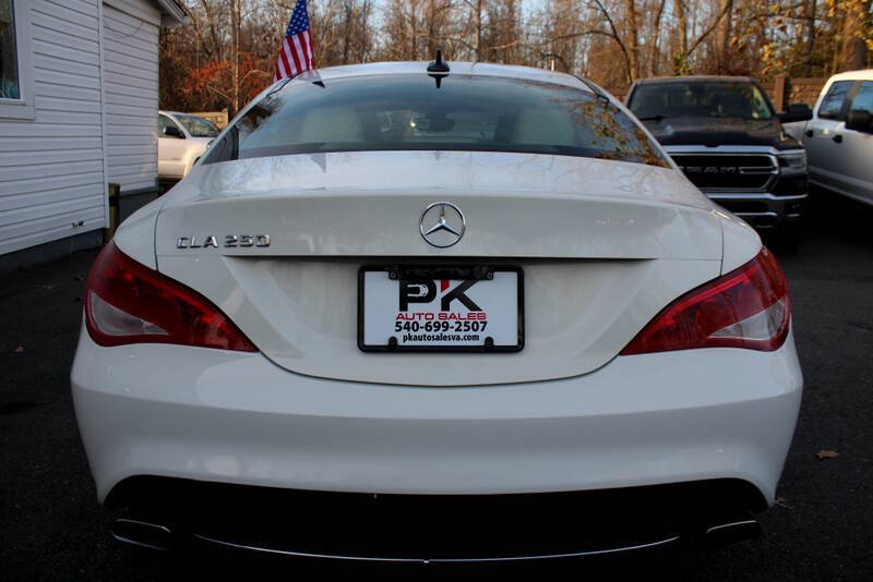 2015 Mercedes-Benz CLA CLA 250
