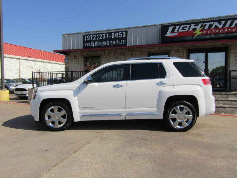2013 GMC Terrain Denali