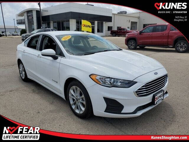 2019 Ford Fusion Hybrid SE