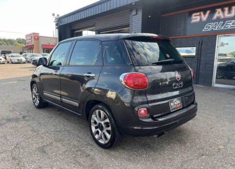2017 FIAT 500L Lounge