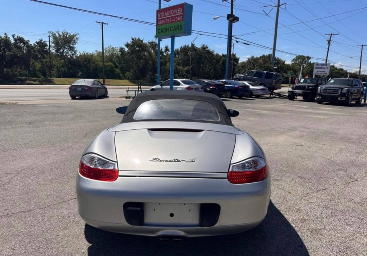 2000 Porsche Boxster for sale at Broadway Auto Sales in Garland, TX