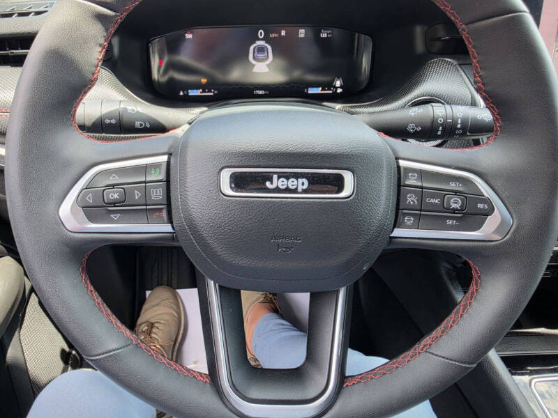 2023 Jeep Compass Trailhawk