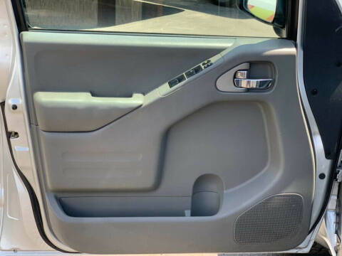 2017 Nissan Frontier