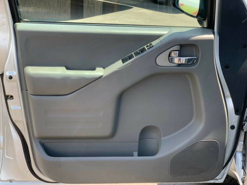 2017 Nissan Frontier