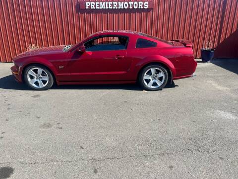 2006 Ford Mustang for sale at PREMIERMOTORS  INC. in Milton Freewater OR