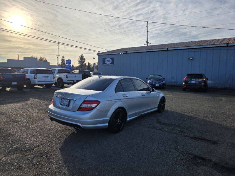 2010 Mercedes-Benz C-Class