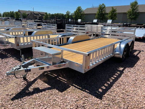 2023 H&H TRSA-16 ATV Trailer #4603