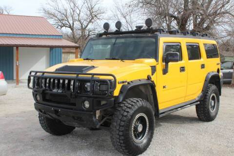 2007 HUMMER H2 for sale at Bailey & Sons Motor Co in Lyndon KS