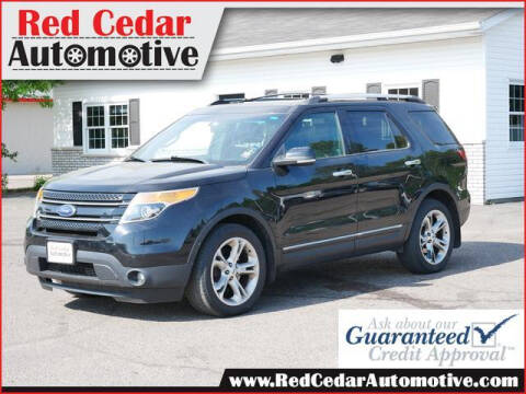 2012 Ford Explorer for sale at Red Cedar Automotive in Menomonie WI