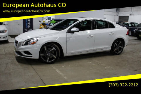 2012 Volvo S60 for sale at European Autohaus CO in Denver CO