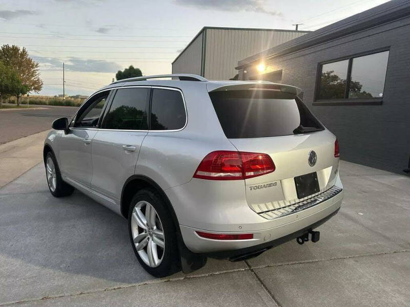 2014 Volkswagen Touareg V6 Executive