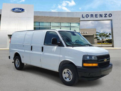 2021 Chevrolet Express 2500