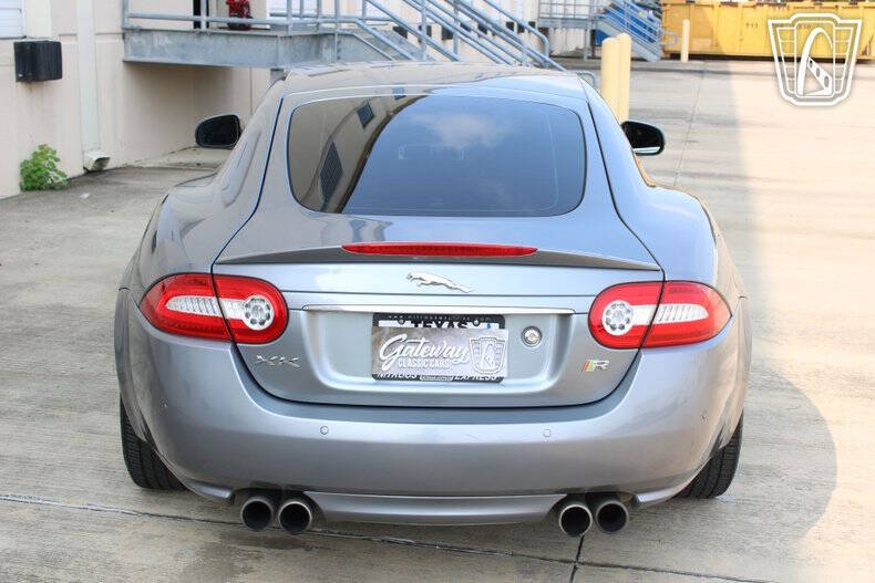 2012 Jaguar XK XKR