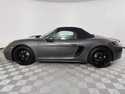 2017 Porsche 718 Boxster
