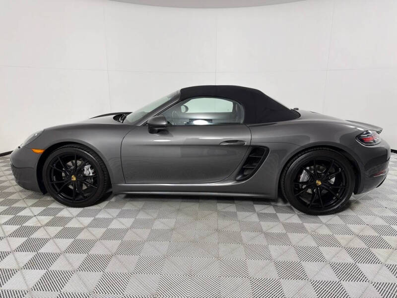2017 Porsche 718 Boxster