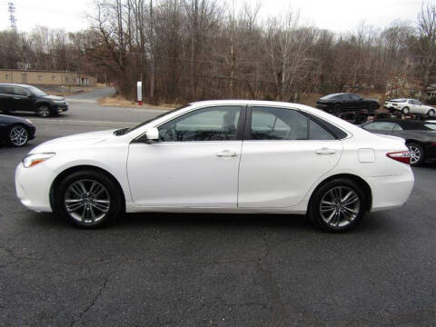 2016 Toyota Camry SE