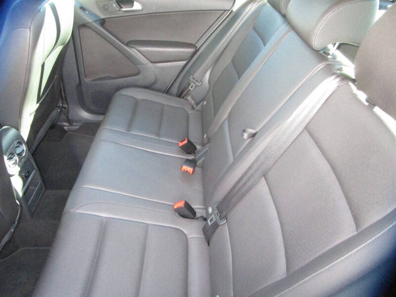 2014 Volkswagen Tiguan SE 4Motion