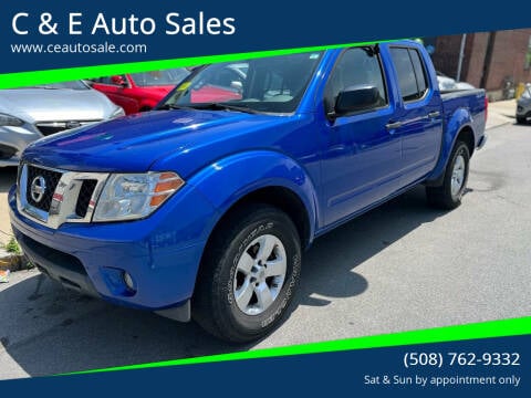 2013 Nissan Frontier SV