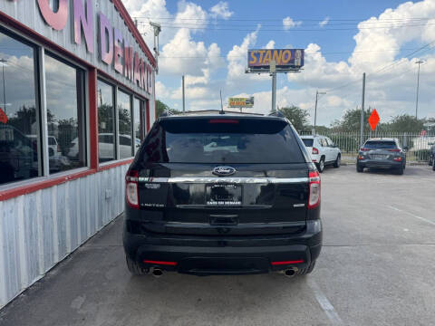2015 Ford Explorer Limited