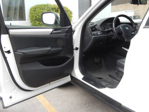 2014 BMW X3 xDrive28i