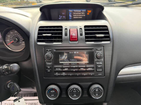 2014 Subaru Forester 2.5i Limited