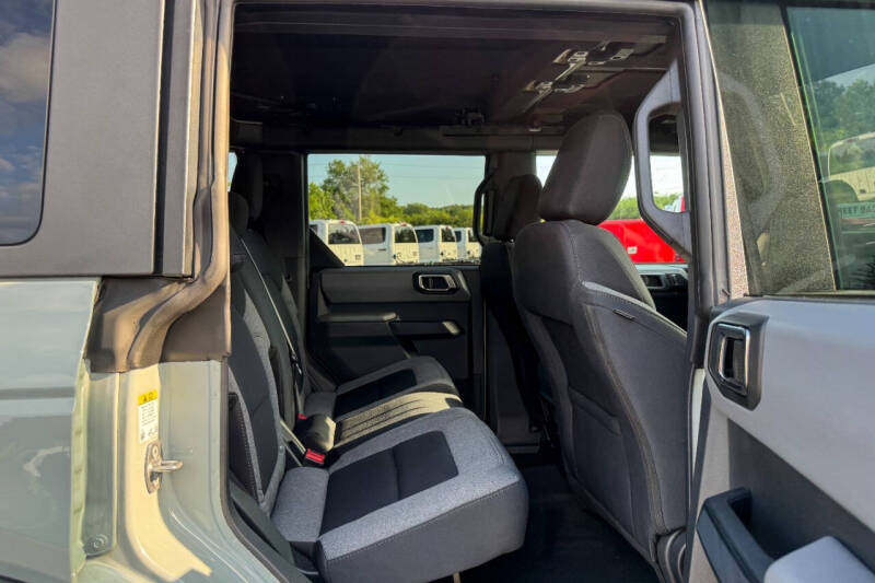 2022 Ford Bronco