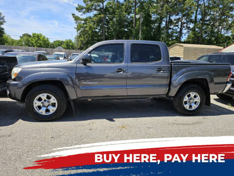 2011 Toyota Tacoma for sale at Rodgers Enterprises in North Charleston SC