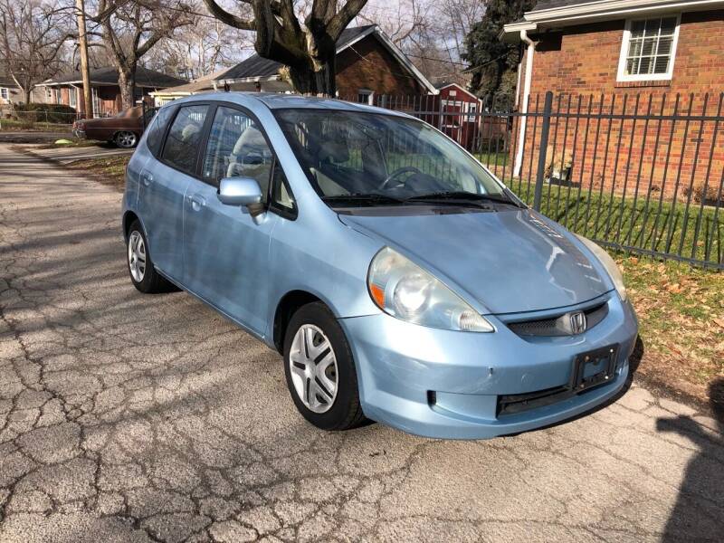 2007 Honda Fit for sale at JE Auto Sales LLC in Indianapolis IN