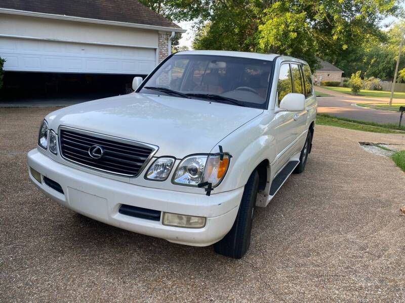 2000 Lexus LX 470 for sale at Car City in Jackson MS
