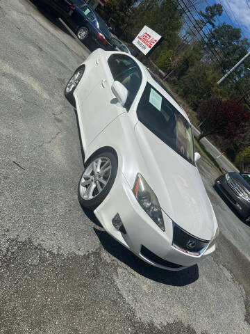 2007 Lexus IS 250 for sale at REDLINE AUTO SALES in Durham NC