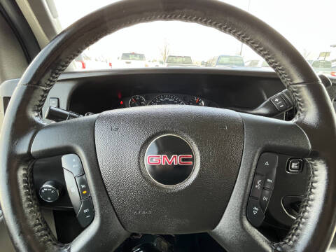 2021 GMC Savana 3500