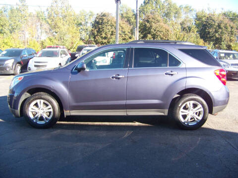 2013 Chevrolet Equinox for sale at C and L Auto Sales Inc. in Decatur IL