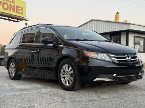 2015 Honda Odyssey EX-L