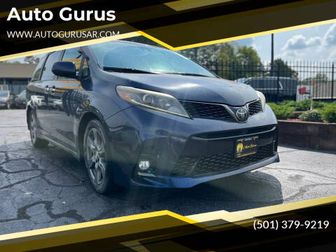 2018 Toyota Sienna for sale at Auto Gurus in Little Rock AR