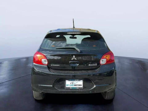 2015 Mitsubishi Mirage