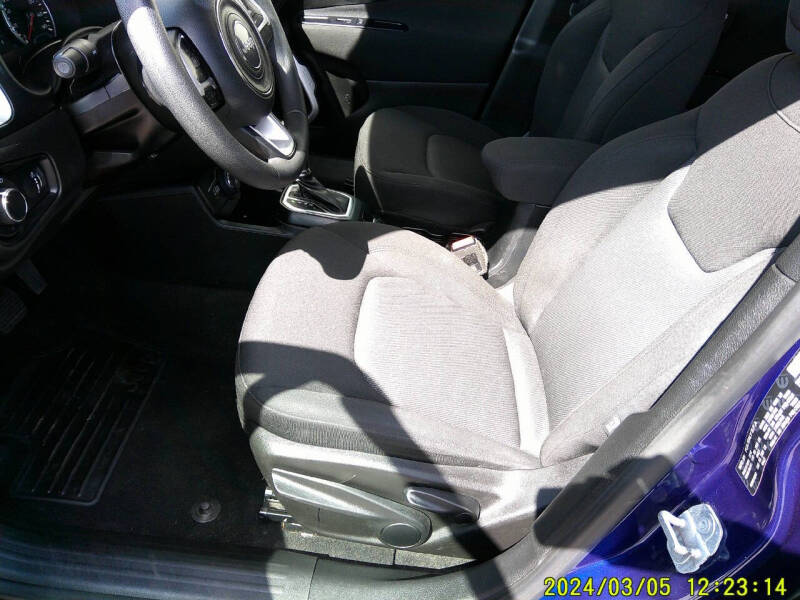 2018 Jeep Renegade Sport