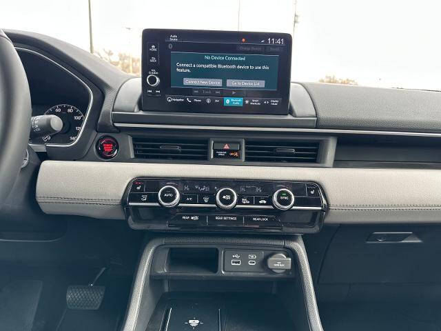 2025 Honda Pilot Touring+