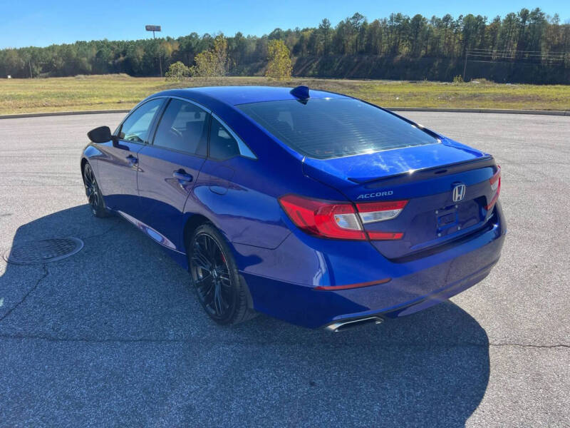 2019 Honda Accord Sport