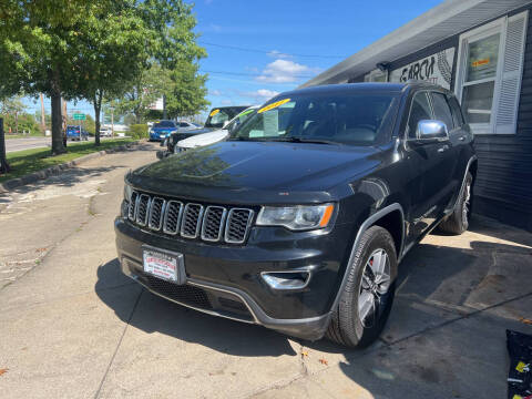 2017 Jeep Grand Cherokee for sale at Garcia Auto Sales LLC in Walton KY