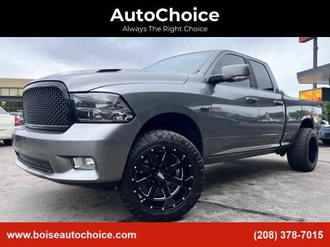 2012 RAM 1500 for sale at AutoChoice in Boise ID