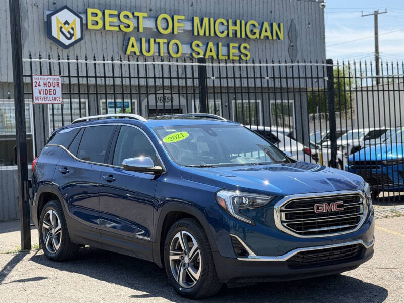 2021 GMC Terrain SLT