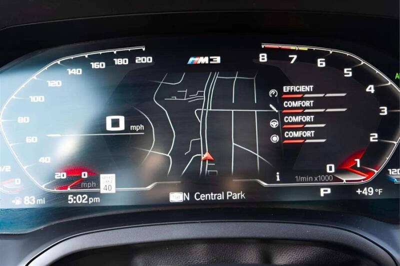 2022 BMW M3 Competition xDrive