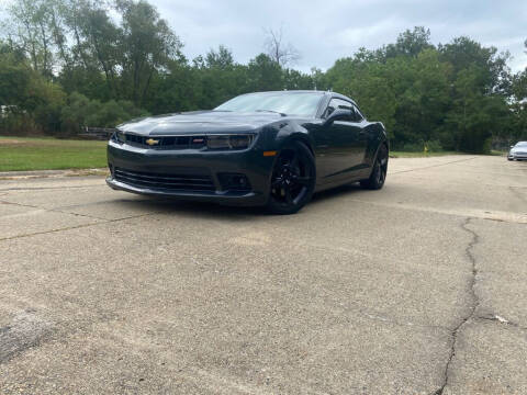 2014 Chevrolet Camaro for sale at James & James Auto Exchange in Hattiesburg MS