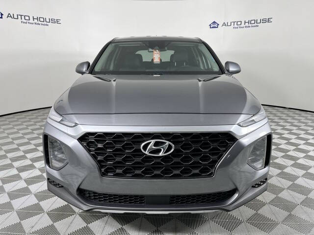 Used 2019 Hyundai Santa Fe SE with VIN 5NMS23AD2KH012773 for sale in Peoria, AZ