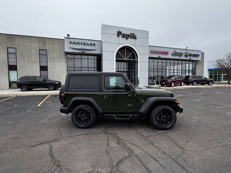 2021 Jeep Wrangler Willys
