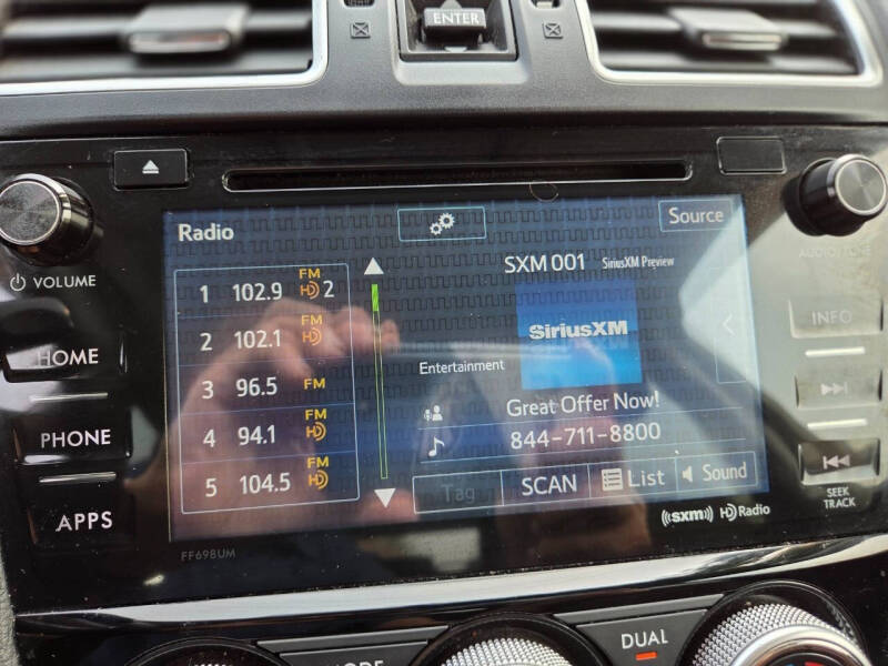 2017 Subaru Forester 2.5i Touring