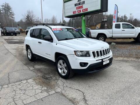 2014 Jeep Compass for sale at Giguere Auto Wholesalers in Tilton NH