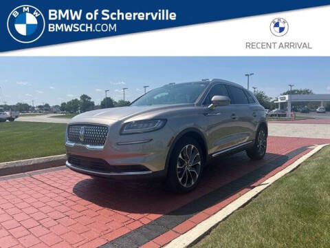 2021 Lincoln Nautilus for sale at BMW of Schererville in Schererville IN